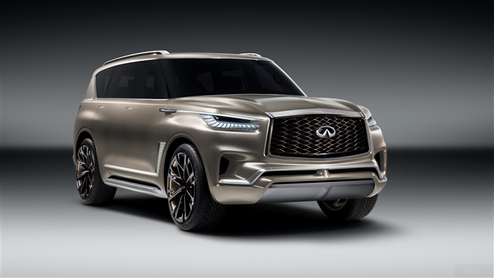 Infiniti QX80 Monograph Concept
