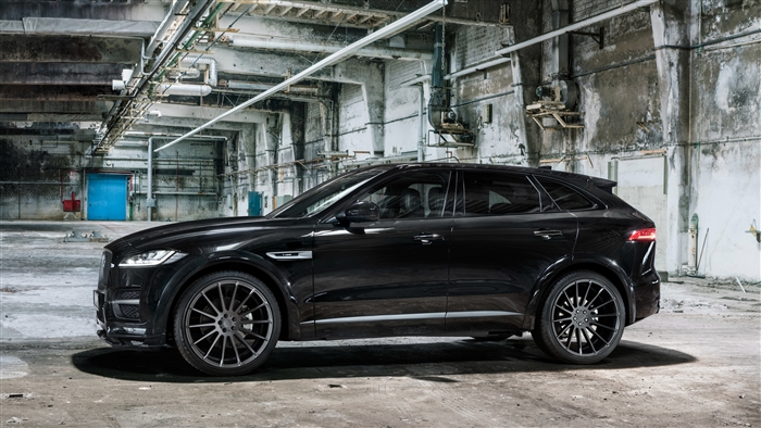 Hamann Jaguar F Pace