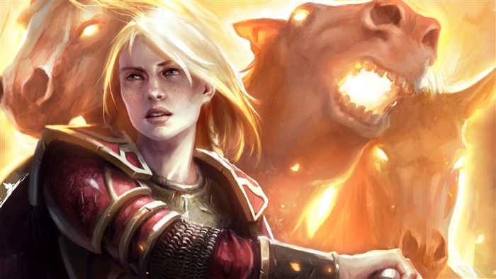 Eowyn from Guardians of Middle-earth 4K
