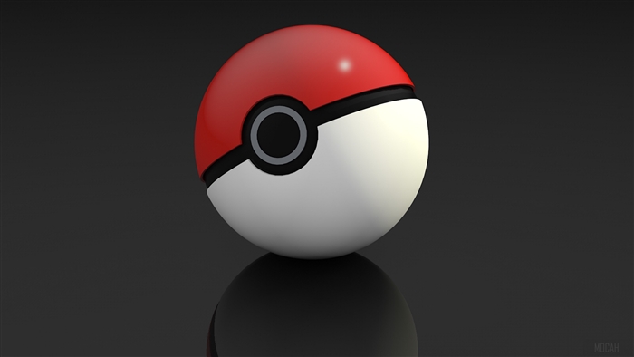 Pokemon Go Pokeball 3D 4K