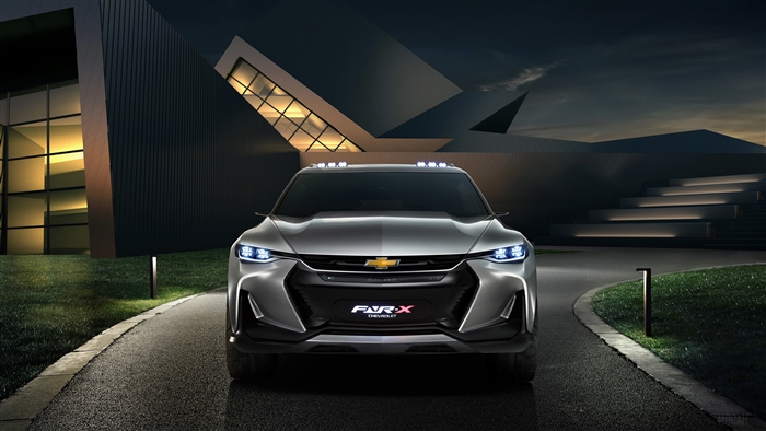 Chevrolet FNR-X Concept 4K