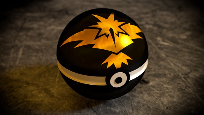 Pokémon GO Ultra Ball in 4K