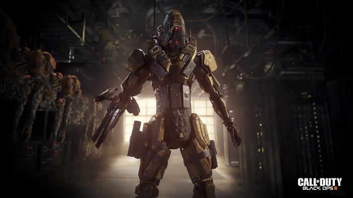 Robot from Call of Duty: Black Ops III 4K