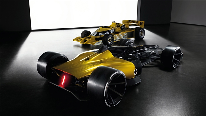 Renault RS 2027 Vision Concept 4K