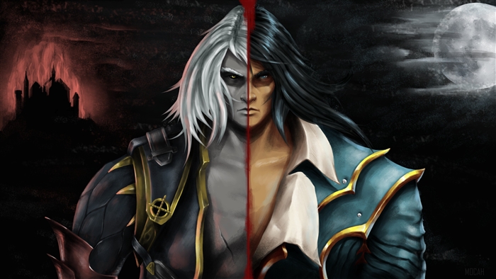 Gabriel Belmont from Castlevania: Lords of Shadow 2