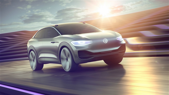 Volkswagen ID Crozz Concept