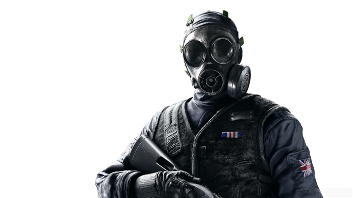 Sledge from Tom Clancy's Rainbow Six Siege
