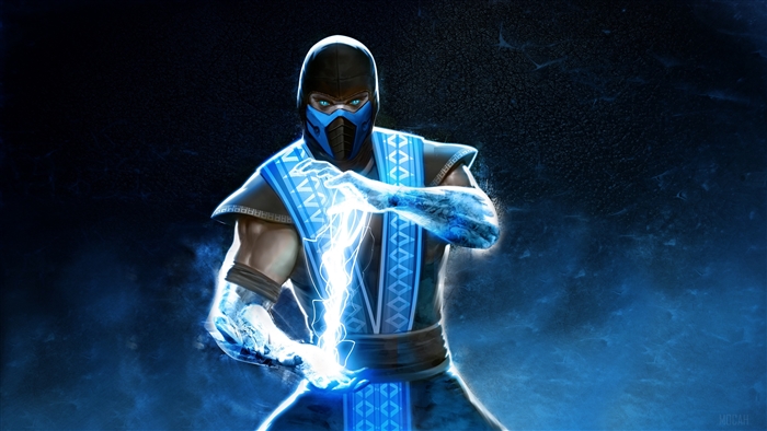 Sub-Zero Mortal Kombat 4K Frost Ninja
