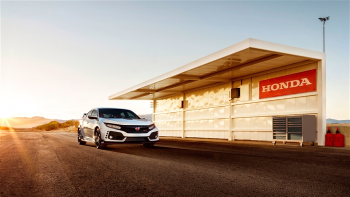 2017 Honda Civic Type R 4K