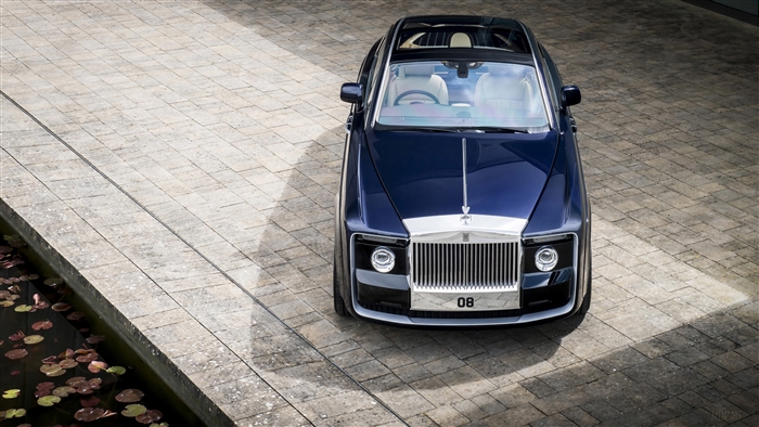 Rolls Royce Sweptail
