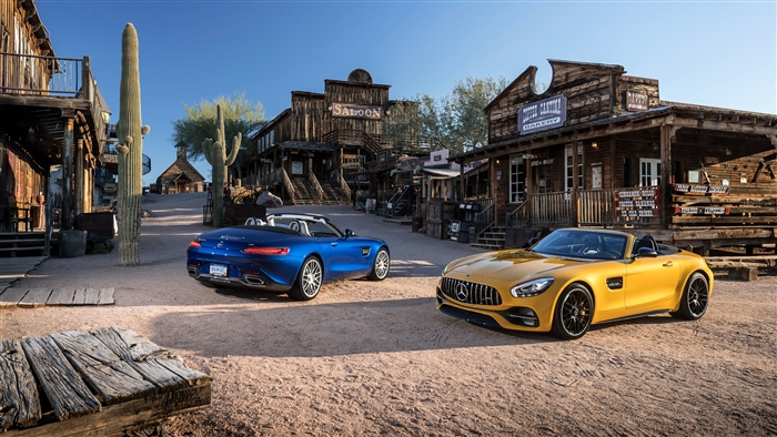 Mercedes AMG GT 4K