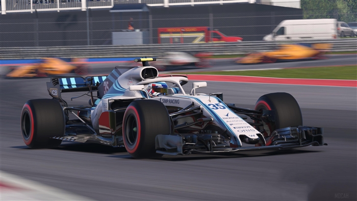 Williams F1 2018 Formula 1 car racing
