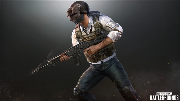 PUBG Helmet Guy