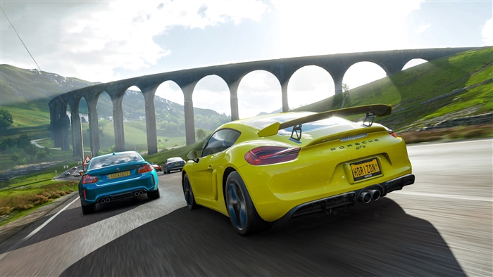 Forza Horizon 4 Porsche Gt4