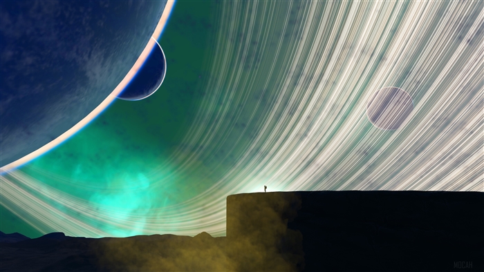 No Man's Sky 4K