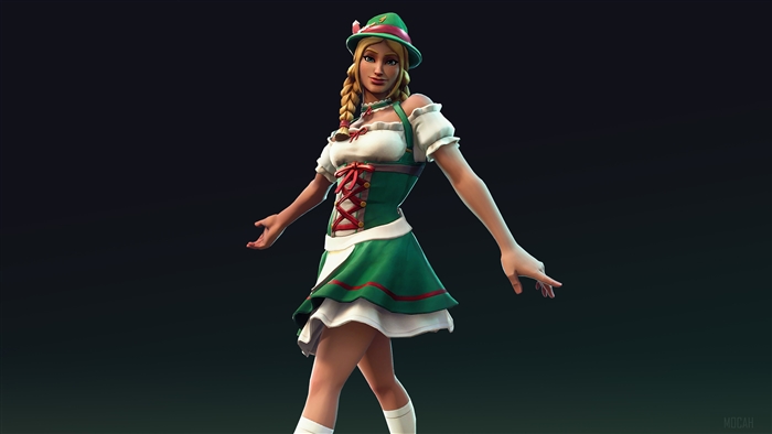 Heidi from Fortnite Battle Royale 4K