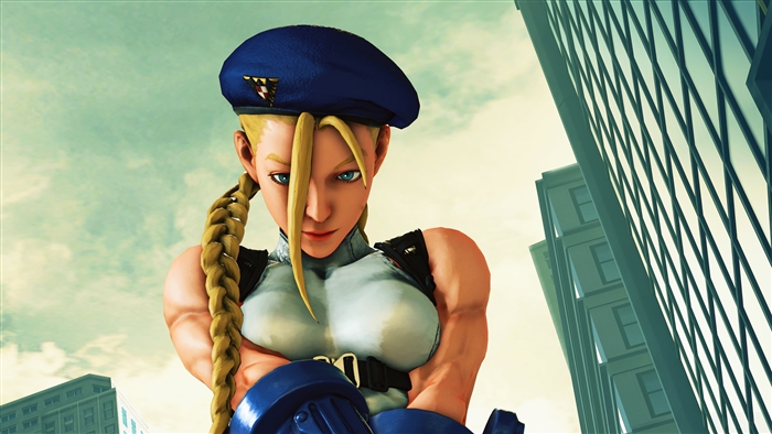Cammy from Street Fighter V 4K