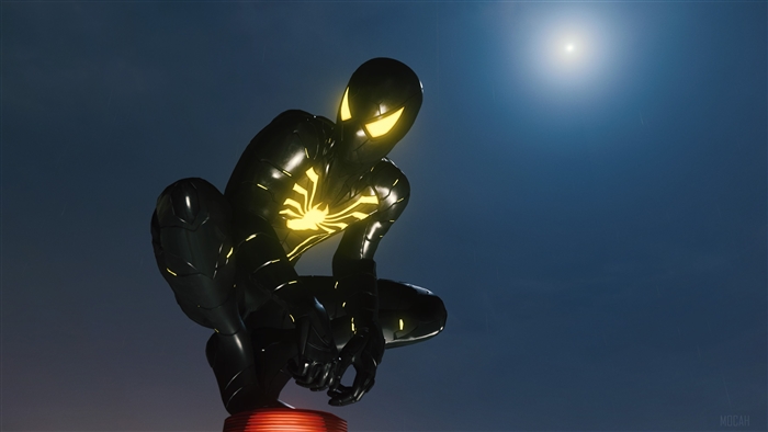 Spider-Man Armour MK II Suit 4K