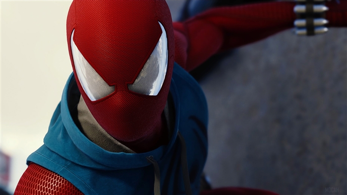 Scarlet Spider from Marvel Comics 4K