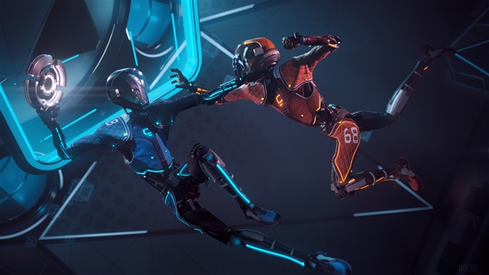 Lone Echo 4K Futuristic Zero-Gravity Fight Scene