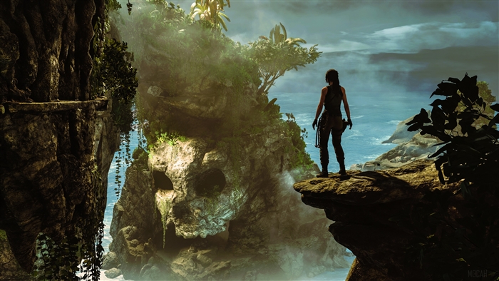 Lara Croft from Shadow of the Tomb Raider 4K