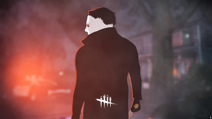 Michael Myers from Dead By Daylight 4K