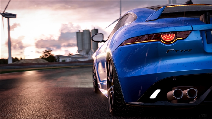 Jaguar F-Type in Project Cars 2 4K