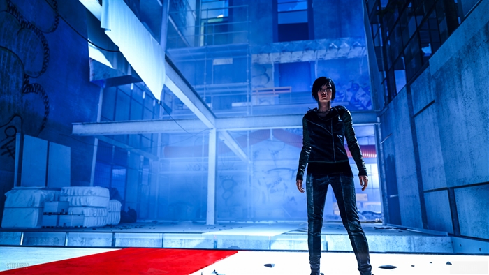 Faith Connors from Mirrors Edge Catalyst 4K