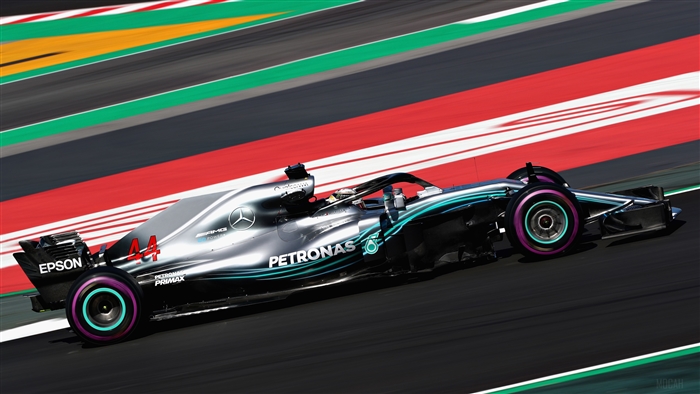 Mercedes-AMG F1 W09 EQ Power+ 4K