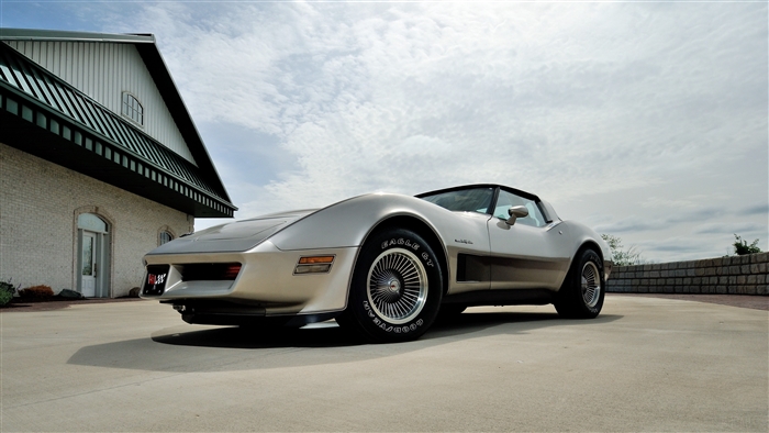 1982 Chevrolet Corvette 4K