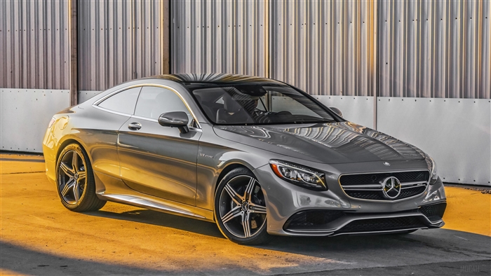 Mercedes-Benz S-Class Coupe AMG C217 4K