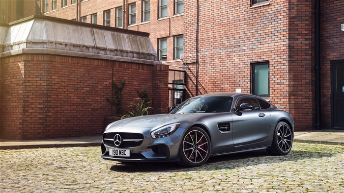 Mercedes-AMG GT C Edition 1 UK-spec 4K