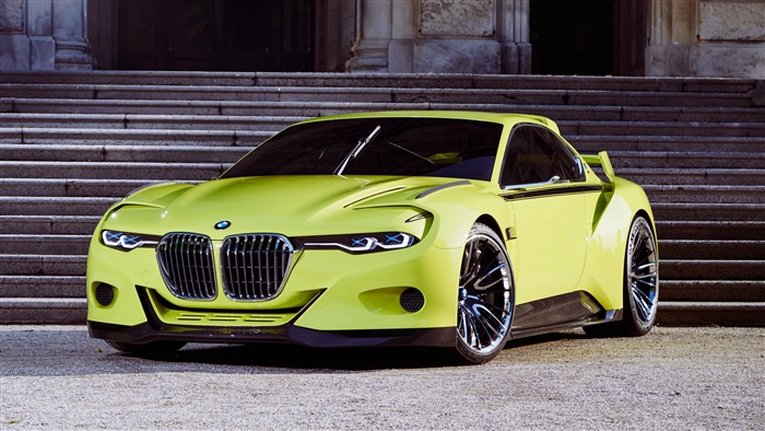 BMW 3.0 CSL Hommage concept car