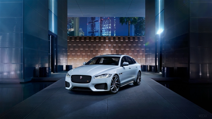 Jaguar XF S AWD 4K