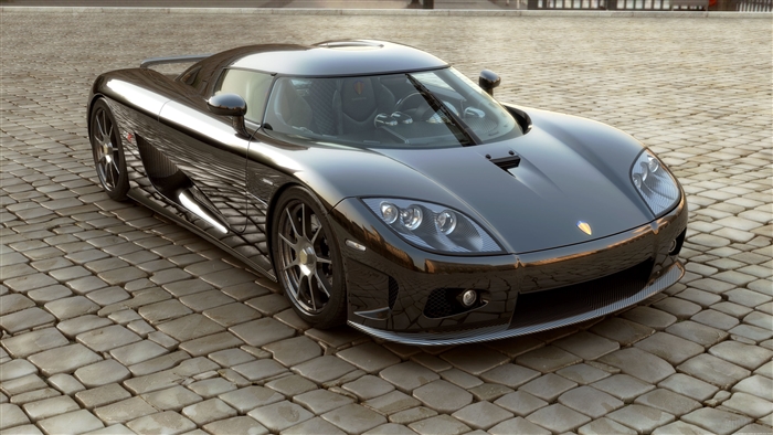 Koenigsegg CCX front view 4K