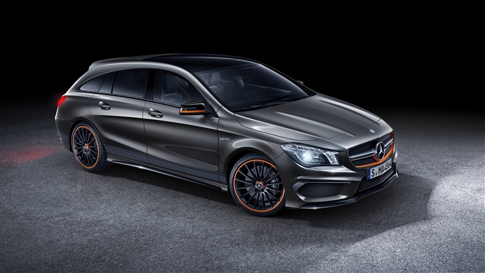 Mercedes-AMG CLA 45 Shooting Brake 2015 4K