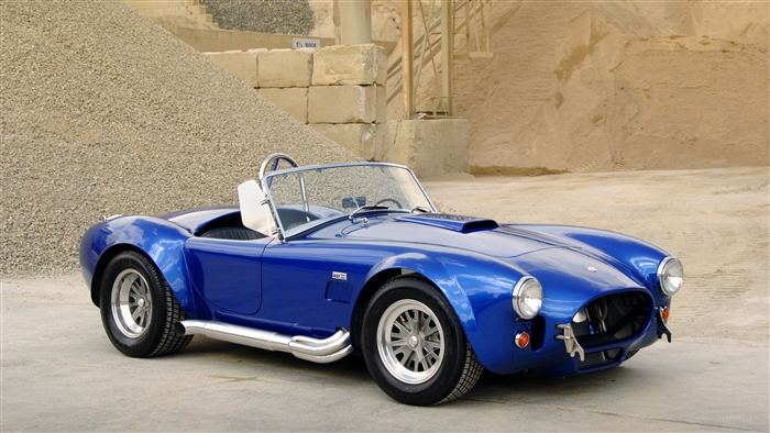 Blue Shelby Cobra 427 S/C
