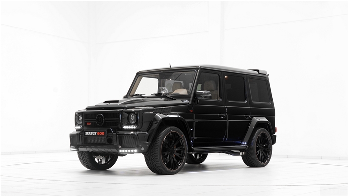 Brabus 800 Widestar G-Wagen 4K