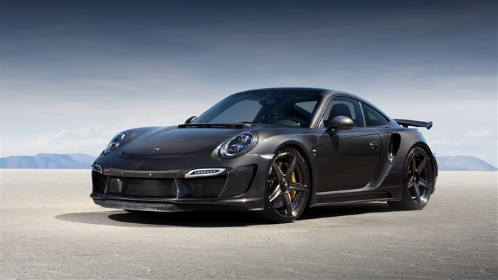 Porsche 911 Turbo Carbon Edition 4K