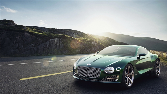 Bentley EXP 10 Speed 6 concept car 4K