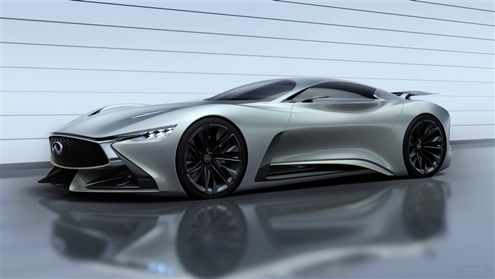 Infiniti Vision Gran Turismo concept car 4K