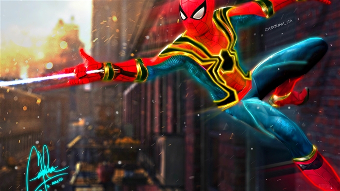 Spider-Man from Marvel 4K Fan Art
