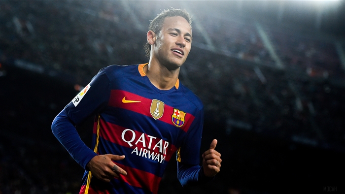 Neymar Jr. from FC Barcelona 4K