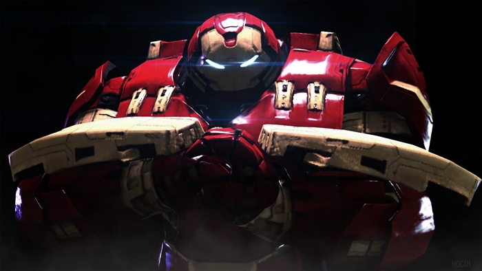 Iron Man Hulkbuster Armor 4K