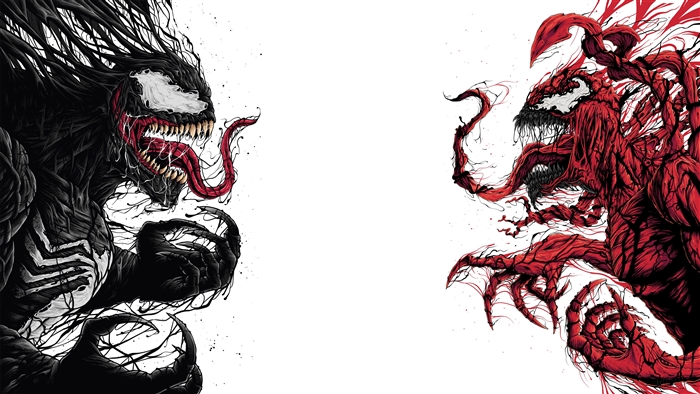 Venom And Carnage Artwork
