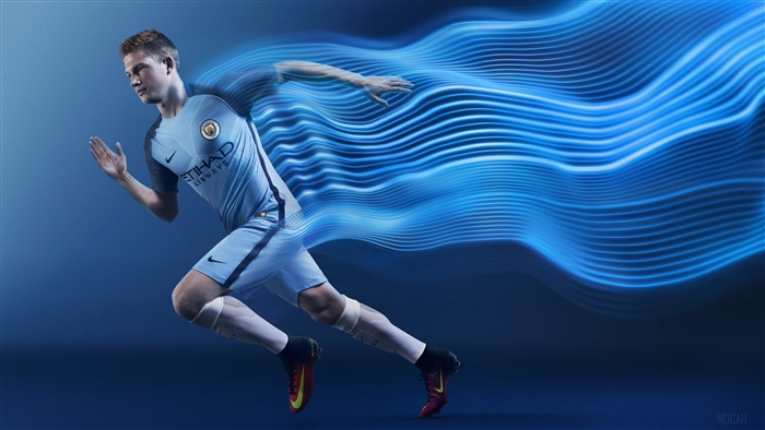 Kevin De Bruyne Manchester City Football Player 4K