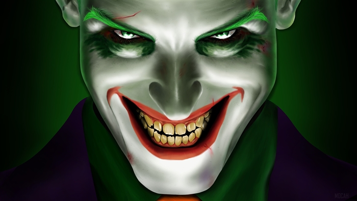 Joker Smiling
