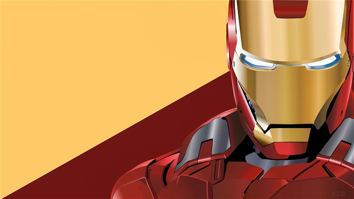 Iron Man Digital Artwork