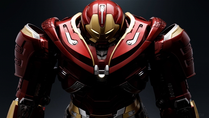 Iron Man Hulkbuster Armor Mark 2 4K