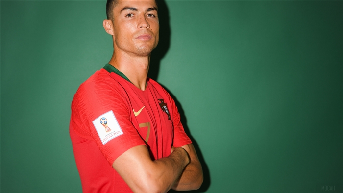 Cristiano Ronaldo from Portugal